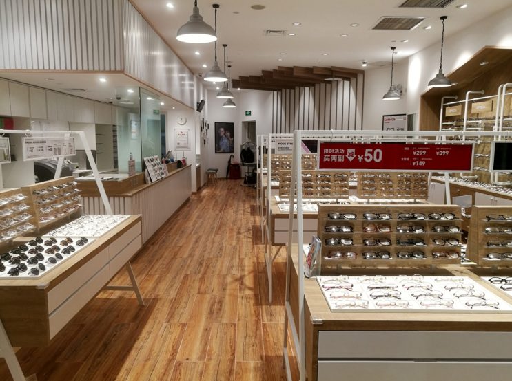 jins成都万象城店