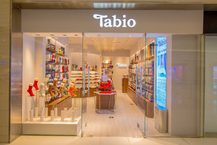 乃村案例 | 久负盛名的日本袜子品牌Tabio——从日本走到中国 乃村工艺建筑装饰(北京)有限公司 官网